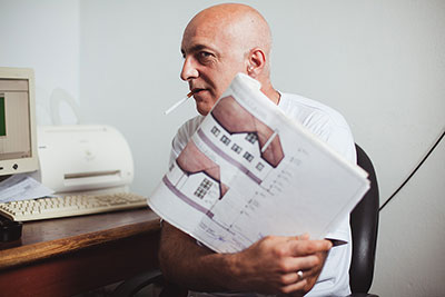 Петро Пригара– власник сироварні