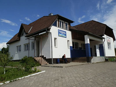 Головна будівля сироварні